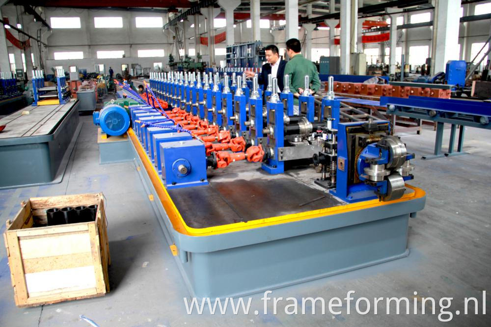 steel pipe machine